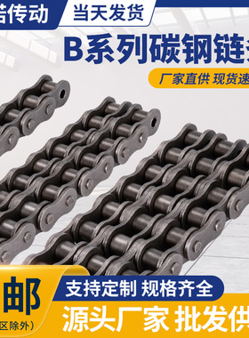 B系列工业链条4分08B5分10B6分12B1寸16B 20B24B28B32B40B 56B72B