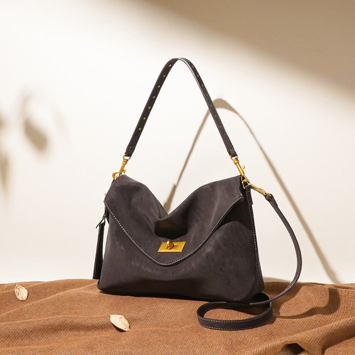 2026新款牛皮通勤大容量凯莉包