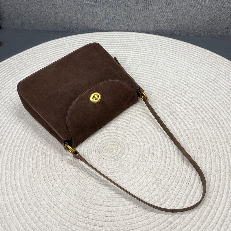 2025秋冬新款时尚磨砂皮女包