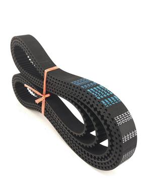 橡胶同步带HTD8M3048/381齿&1laquo面;S TS RPP YU双齿步形带同皮