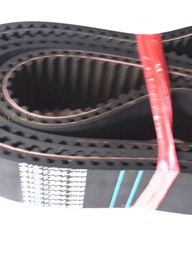 双面同步带STS STD S8M1304/163齿形皮带«HTD RPP YU橡胶齿DA DS