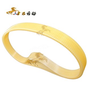 金星355B型精密高速锯铝机带传动带10V沟槽楔齿切割机皮带700