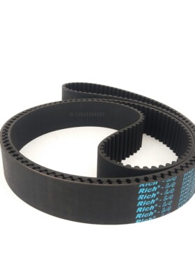 双面带HTD 8M1224«STS RPP YU153齿数皮带齿形同步双面同步DA DB