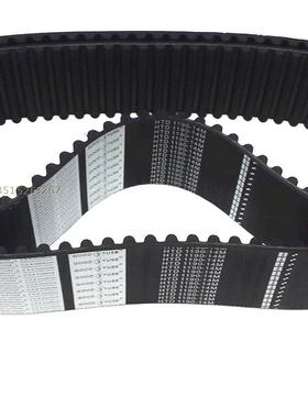 橡胶同步D带HTD 1M1190/85齿型带&laquo工;ST1S4 RPP双面齿形业皮