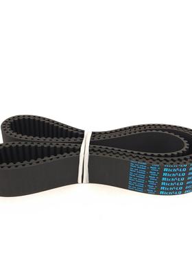 橡D胶同步带HTD8M1424带齿环形178齿1SS RPP Y双T面齿形U传动带DA