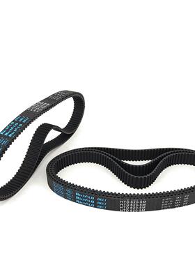 弧橡M胶同步带HTD 5620/124齿传动同步皮Y带&laquo;S1TS R圆PP U