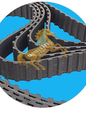 压片机皮带传动带同步橡胶皮带齿形工业皮带DONOT CRIMP 48060