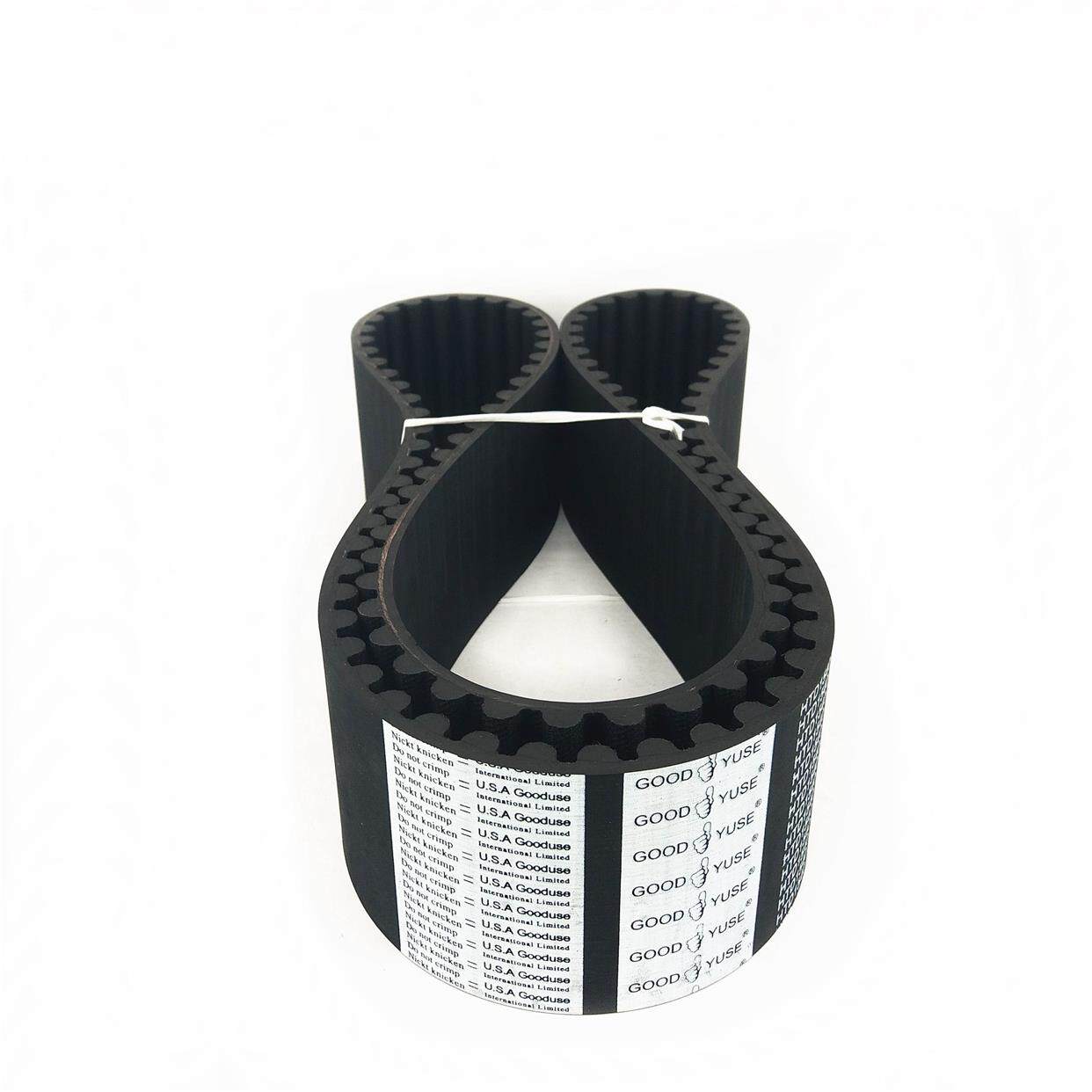 橡胶同步HTD 141484/带106齿M形皮带STS R1PP双面齿同步皮带DADB