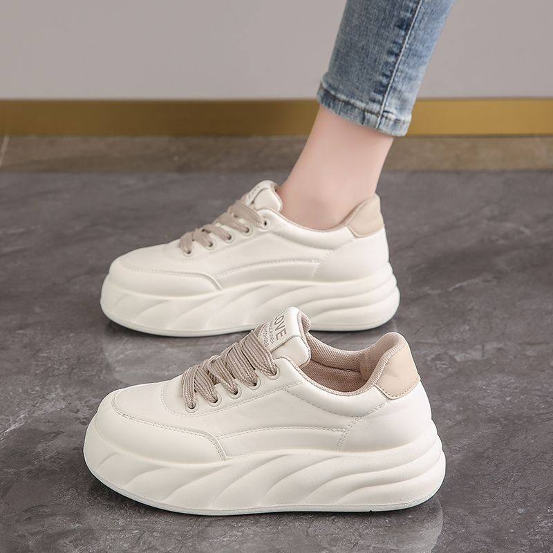 乔丹格兰软底小白鞋女2025新款爆款轻便软底配裙子真皮厚底休闲鞋,运动鞋new,运动休闲鞋,淘宝优惠券,粉丝福利购,淘宝优惠卷