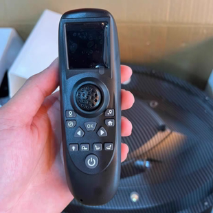 麦诺威V12新老款大船遥控器7.4V小船遥控器远程控制器配件