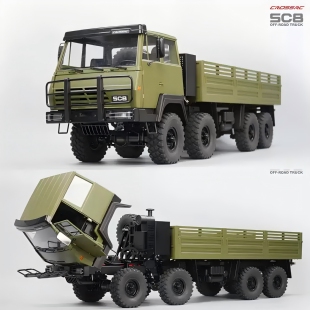 12全金属底盘8×8八驱RC仿真遥控越野卡车重卡攀爬 SC8 CROSSRC