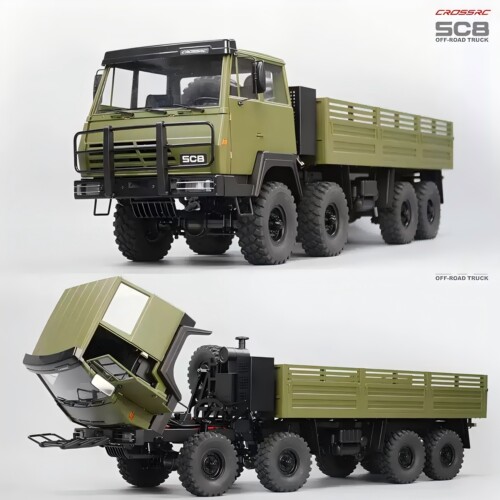 CROSSRCSC8八驱遥控越野卡车