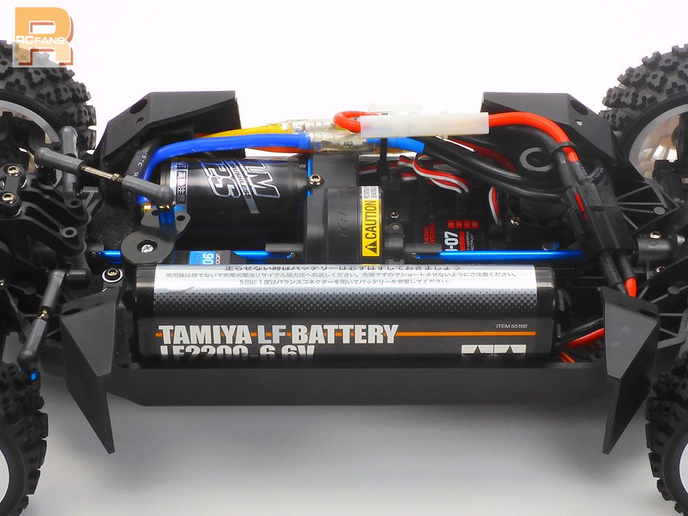 Tamiya田宫XV-02 PRO Chassis Kit拉力遥控模型1/10车架58707 玩具/童车/益智/积木/模型 车模 原图主图