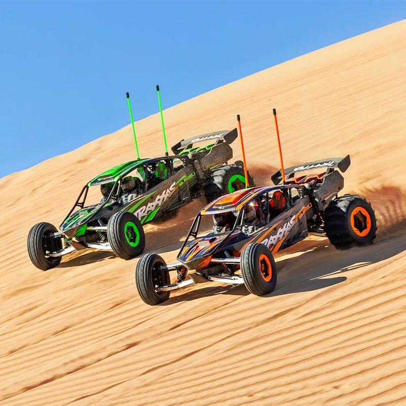 TRAXXAS Pro Scale 8S两驱无刷RC仿真遥控模型沙漠卡车 #109076-4