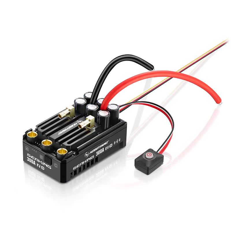好盈HobbyWing 海王 SEAKING 300A HV V4 船用电调