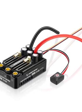 好盈HobbyWing 海王 SEAKING 300A HV V4 船用电调