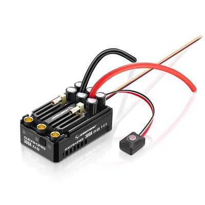 好盈HobbyWing 海王 SEAKING 300A HV V4 船用电调