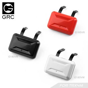 GRC TRX4M 1/18侧窗书包红/白/黑色 心情改装 车壳装饰配件#G180V