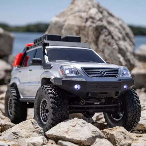 Axial 1/24 SCX24 雷克萨斯 GX 470 小比例仿真遥控模型攀爬车