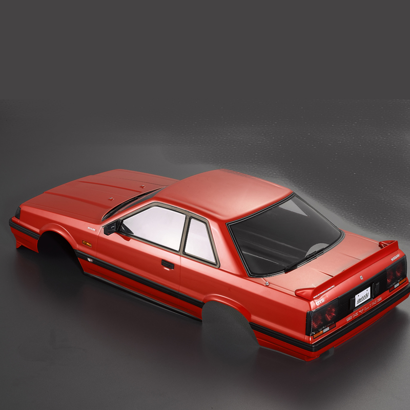 Killerbody车壳1/10RC Skyline R31房车汽车模型透明 完成车壳