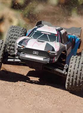 ARRMA 沃泰克斯 MEGA 550 有刷两驱1/10遥控电动越野车场地卡车