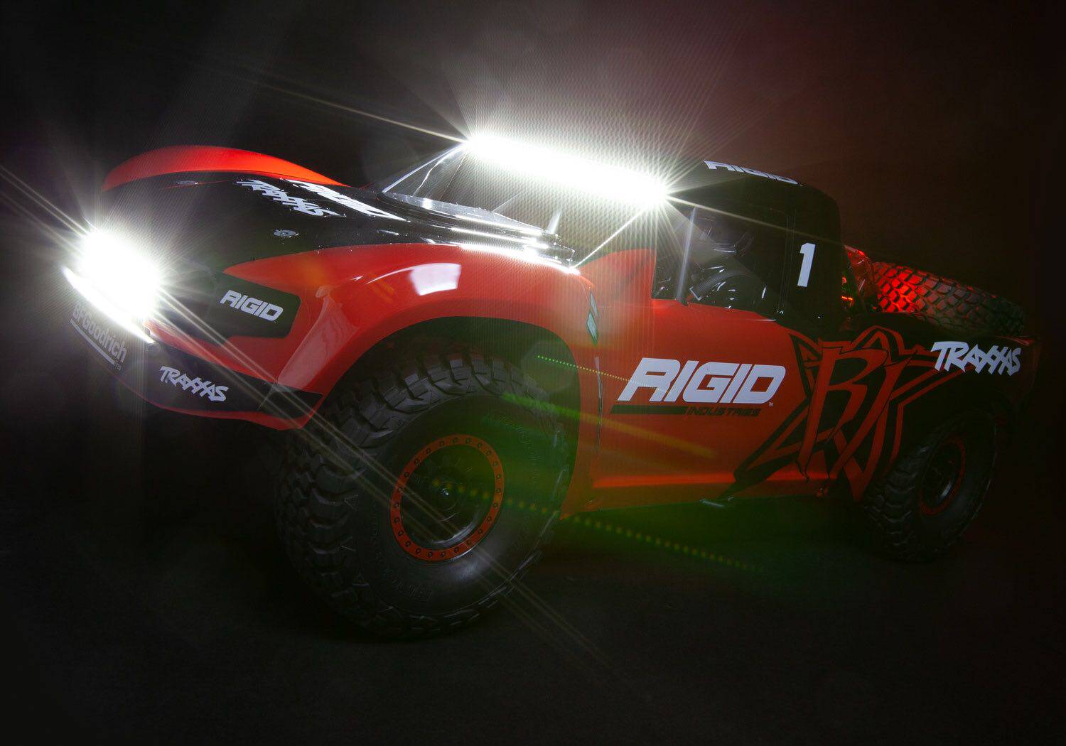 TRAXXAS 原厂UDR灯组 高亮防水LED灯组 前灯/顶灯/尾顶 UDR 8485