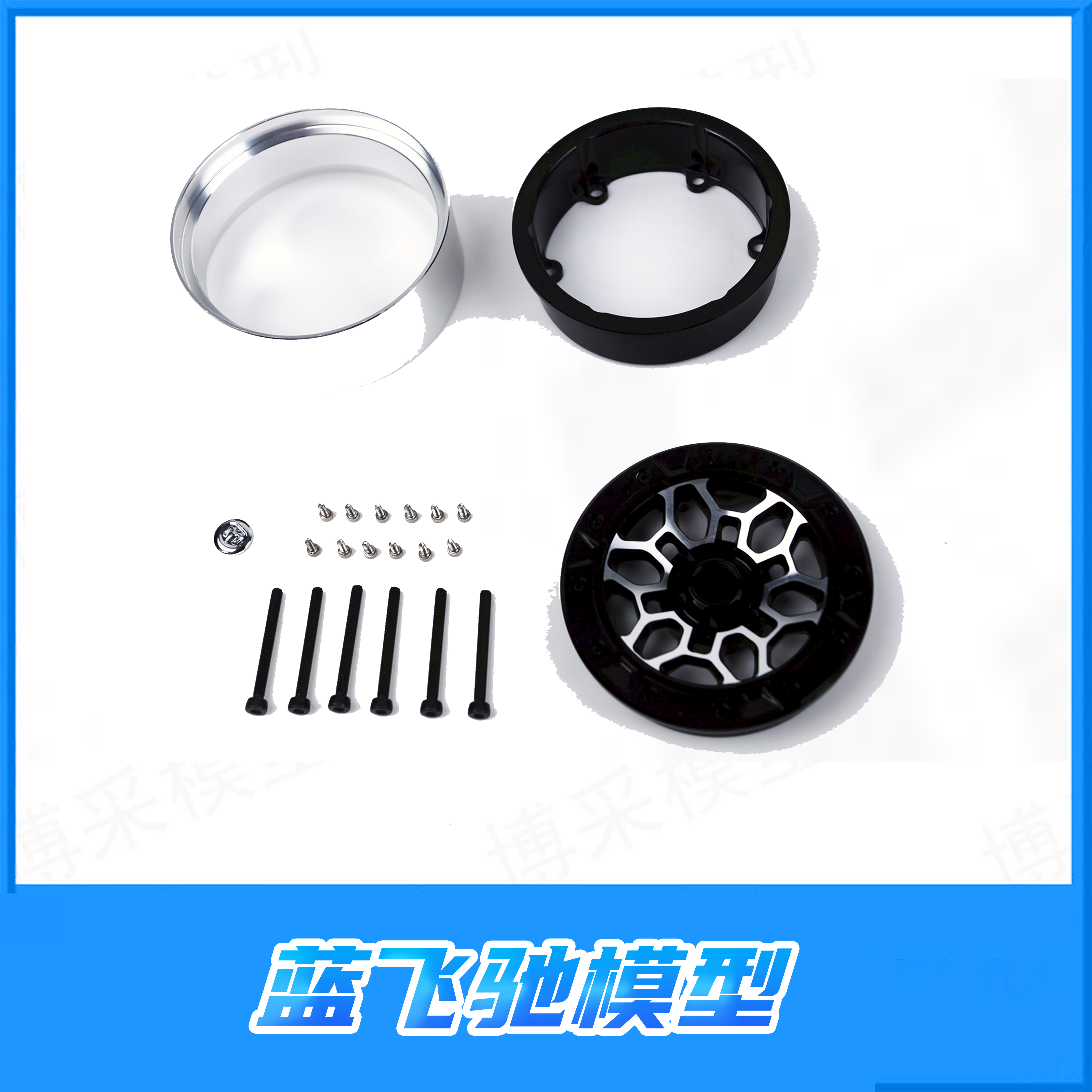 雷神KM TH01513霸王龙金属轮毂 雷神KM道奇霸王龙RAM1500原厂配件