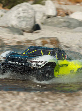 ARRMA 1/10 SENTON盛唐V4 2/3S四驱无刷遥控短卡攀爬车模型 RTR