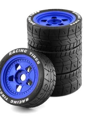 1/7ARRMA越界火鸟平跑车竞速拉力INFRACTION V2 FELONY EX-07轮胎