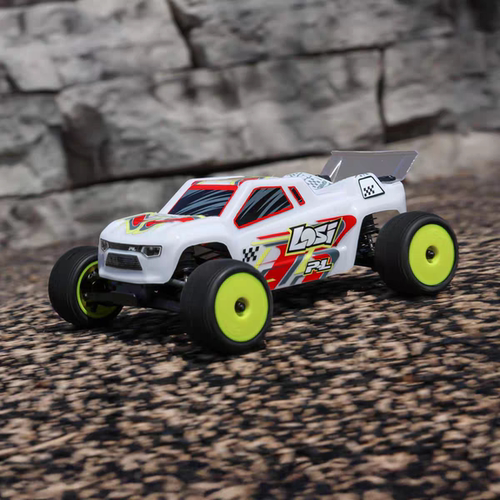 LOSI 1/28 Micro T 2S越野场地卡车迷你RC遥控模型车电动后驱有刷