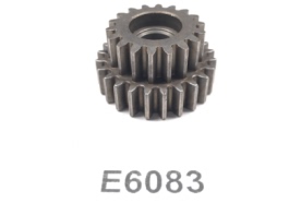 KM1/6后直桥短卡原厂配件 升级件中央二级减速主动齿18-24T E6083