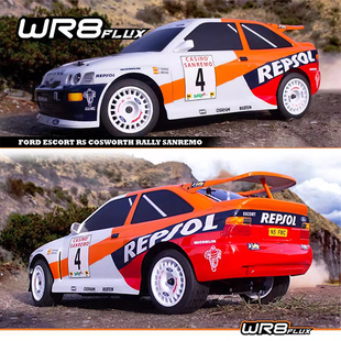 HPI WR8 Flux 1/8 福特 无刷3S四驱RC遥控电动拉力模型车160558