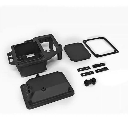 KKPIT-K1全系和KBT通用-防水接收盒及舵机座套 黑色10701