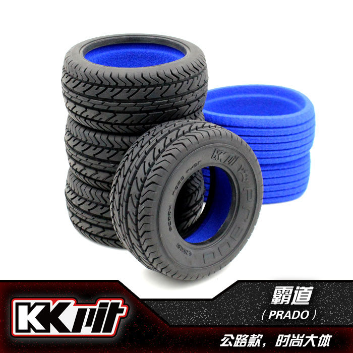 KKPIT 1/10短卡轮胎霸道 挑战者 泥浆含竞赛内胆K1 途S1 8135 727
