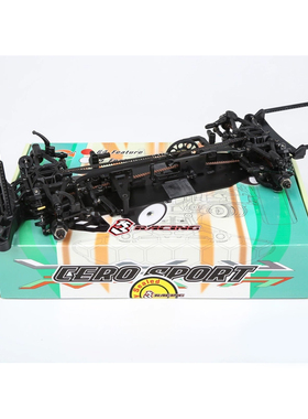 3RACING樱花 新品CERO SPORT 1/10电动房车KIT竞速车架64/55结构