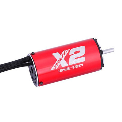 豹子 4082 X2 超高效3~6S无感无刷电机遥控大脚越野卡车RC用