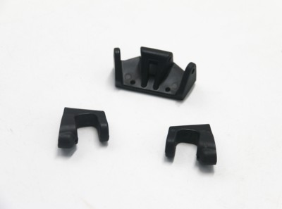 易控模型 DF7 YK4072 1/7短卡车 原厂配件 后桥固定座 71007