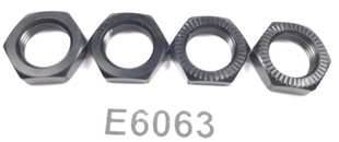 雷神KM 仿真后直桥短卡 拉力原装配件 17mm 轮胎螺母E6063/E8057