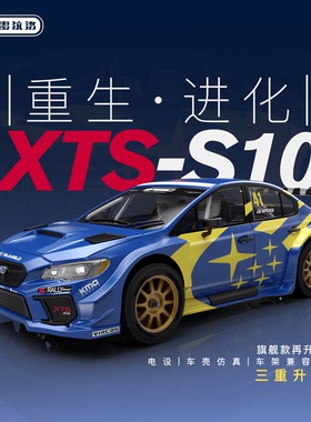 雷拉洛 1/10 XTS S10 无刷RC电动遥控四驱越野专业拉力车