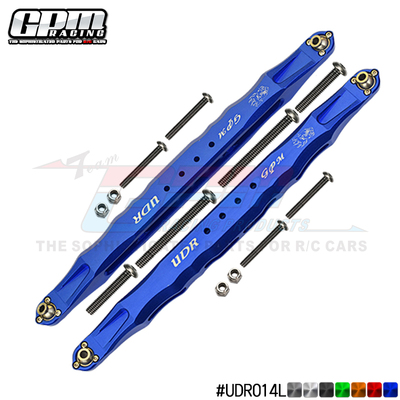 TRAXXAS 1/7 UNLIMITED DESERT RACER荒漠猎豹款铝合金后下龙骨