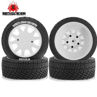 1/7/8/10WRC拉力TRAXXAS雷神KM飞神FSKKPIT轮毂胎ARRMA致顶美嘉欣