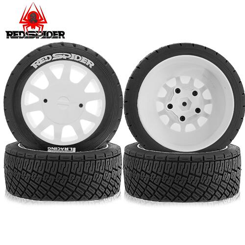 1/7/8/10WRC拉力TRAXXAS雷神KM飞神FSKKPIT轮毂胎ARRMA致顶美嘉欣