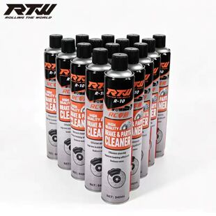 RTW快干清洁剂RC车架波箱齿轮油污强效清洁清洗汽车轮胎碟刹车片