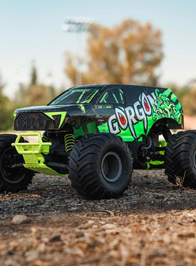 ARRMA 1/10 GORGON魔蛇后驱大脚车越野车RC遥控电动有刷模型车