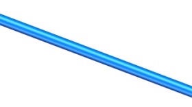 HN鸿诺 H9802 1/10遥控电动平跑车配件 中央传动轴 H98200