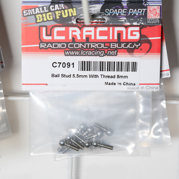 LC RACING PTG-2 5.5球头×8mm ：C7091