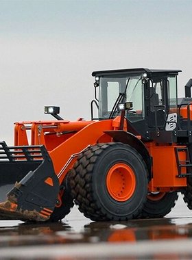 静点模型 JDM-198 遥控液压装载机模型ZW370 LOADER 铲车