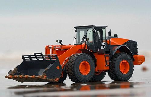 静点模型遥控液压装载机