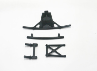 易控模型 DF7 YK4072 1/7短卡车 原厂配件 前防撞架 71078