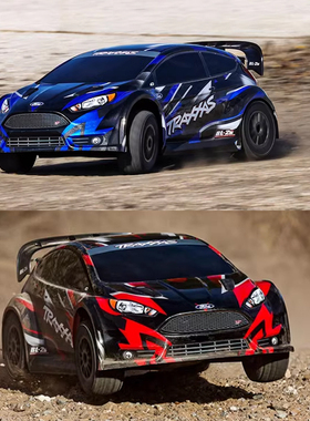 TRAXXAS 新款福特拉力BL-2s Ford Fiesta ST Rally无刷版#74154-4